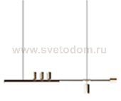 S07618-180,36 Люстра Рия латунь L180