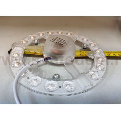 Светодиодный модуль+драйвер 18w (4000K) d-18,5 (КРИСТАЛЛ) Kink light L074130-1