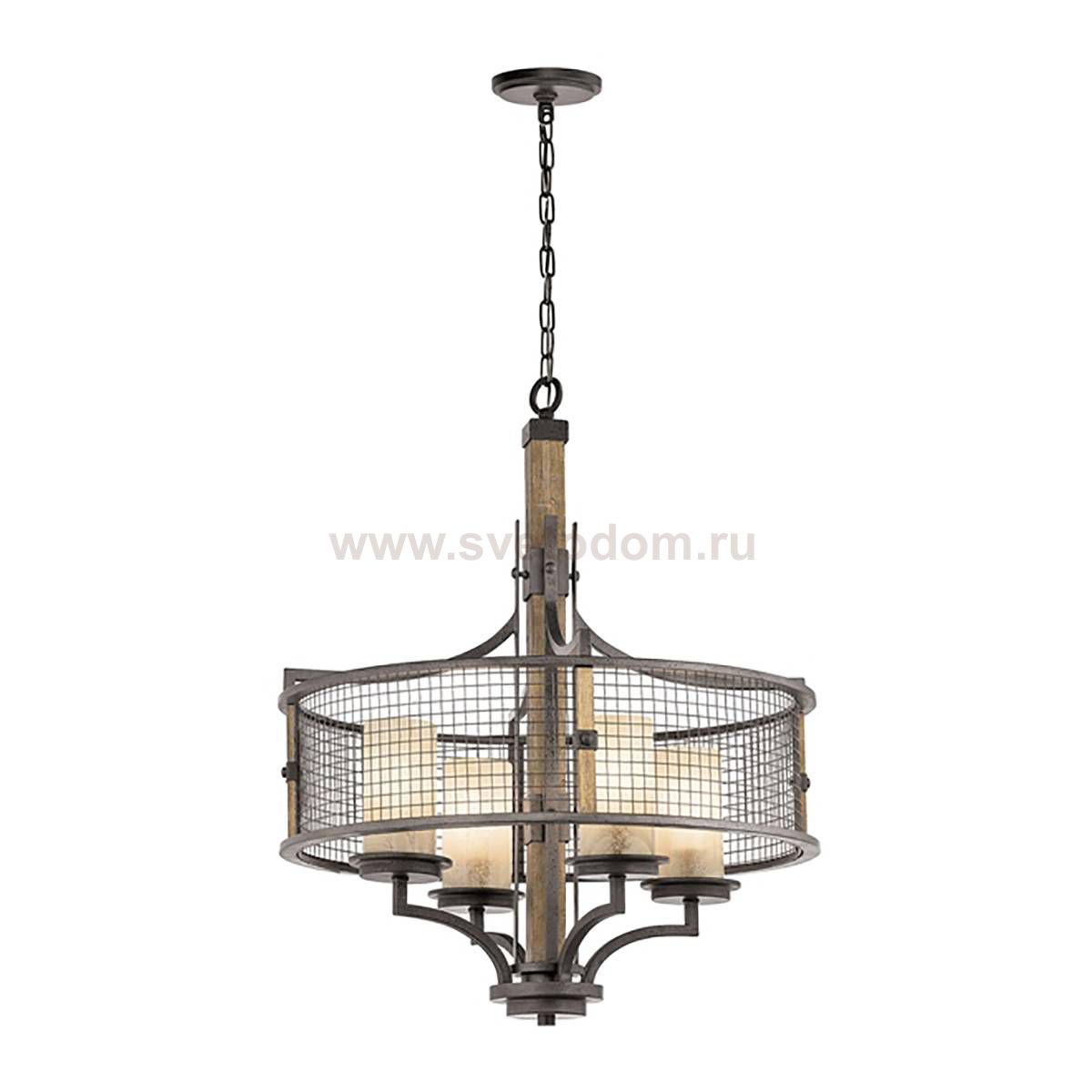 Люстра Natural concept KL/AHRENDALE4 AHRENDALE