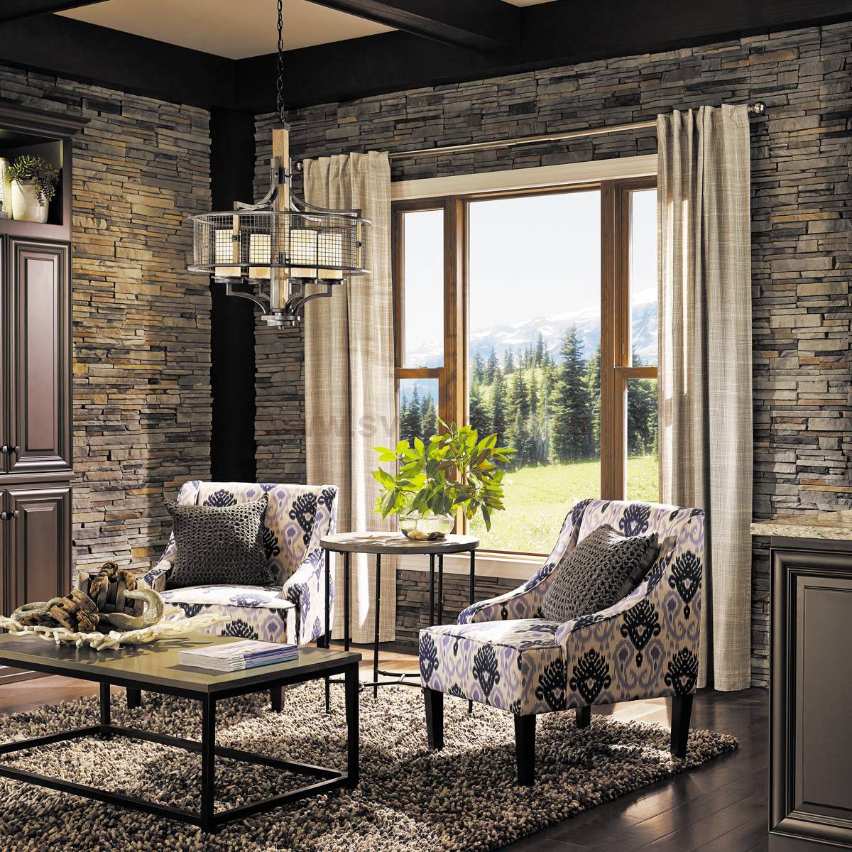 Люстра Natural concept KL/AHRENDALE4 AHRENDALE