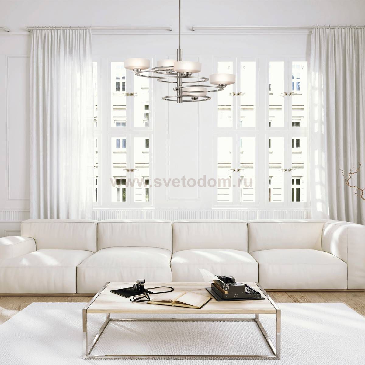 Люстра Natural concept KL/ALEEKA5B ALEEKA