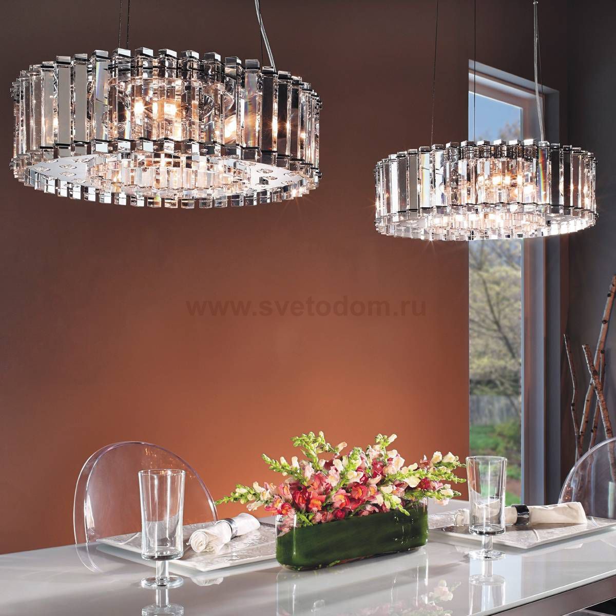 Люстра Natural concept KL/CRSTSKYE8 CRYSTAL SKYE