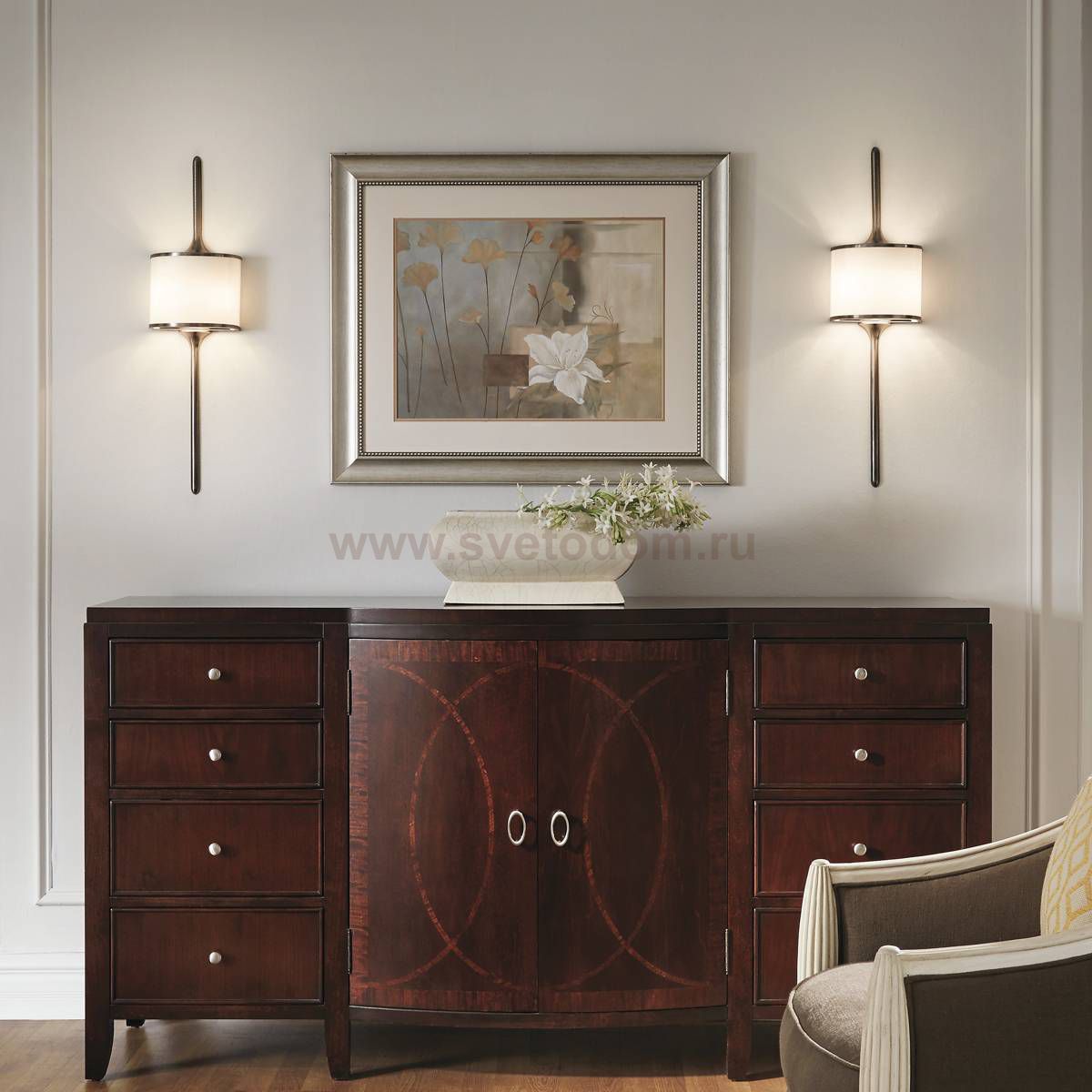 Бра для ванных комнат Natural concept KL/MONA/L CLP MONA