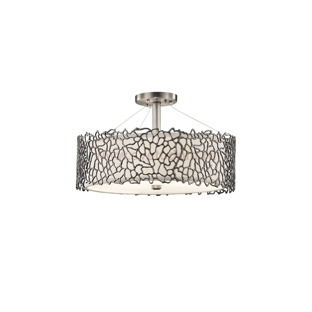 Подвесной светильник Natural concept KL/SILCORAL/P/A SILVER CORAL