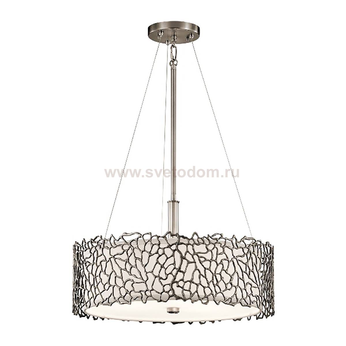 Подвесной светильник Natural concept KL/SILCORAL/P/A SILVER CORAL