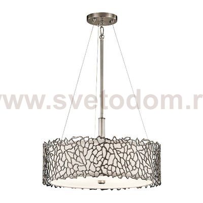 Подвесной светильник Natural concept KL/SILCORAL/P/A SILVER CORAL