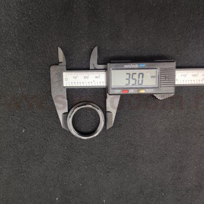 Кольцо крепёжное для патрона Е14 цвет черный мини 35*7,5мм