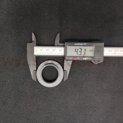 Кольцо крепёжное для патрона Е14 цвет черный 43*10мм