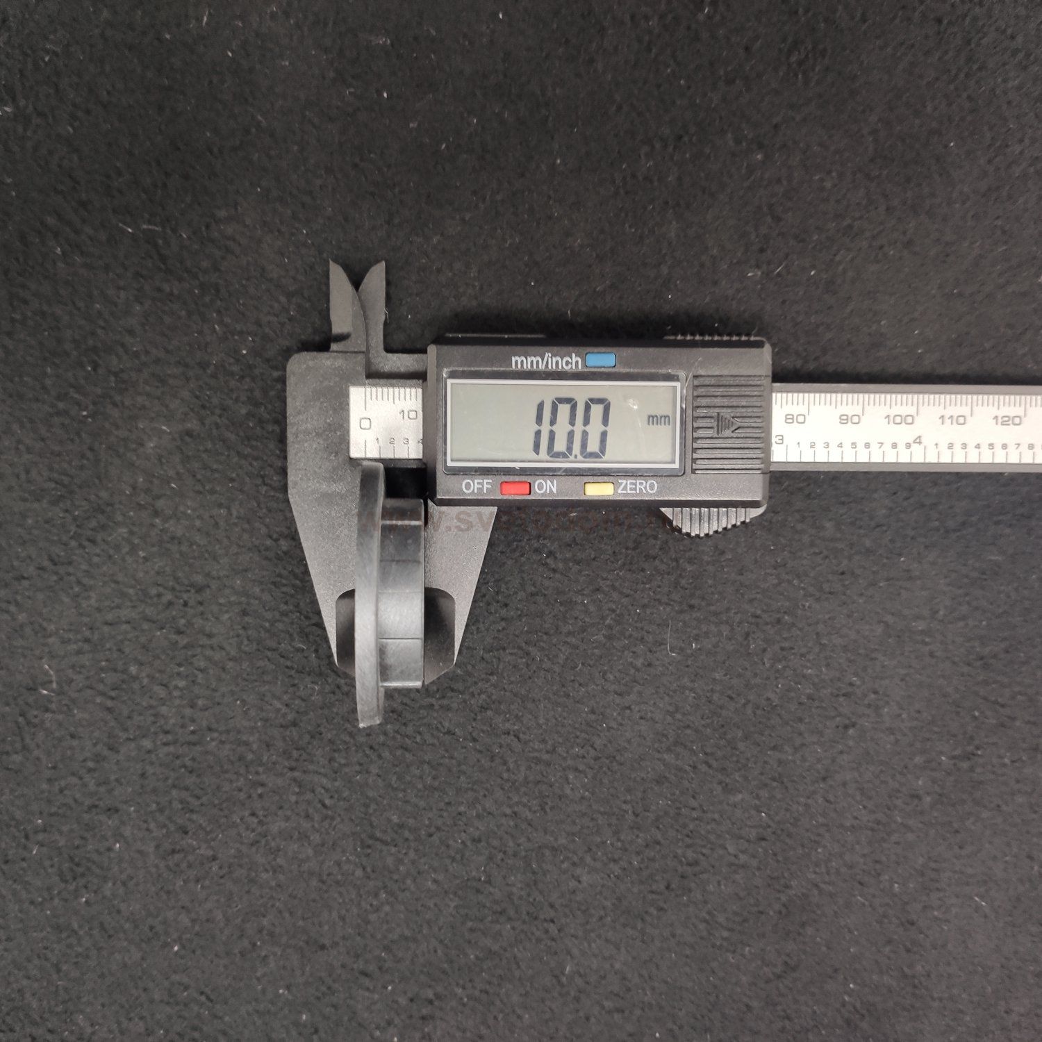 Кольцо крепёжное для патрона Е14 цвет черный 43*10мм