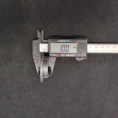 Кольцо крепёжное для патрона Е14 цвет черный 43*10мм