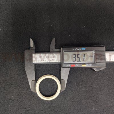 Кольцо крепёжное для патрона Е14 цвет белый мини 35*7мм