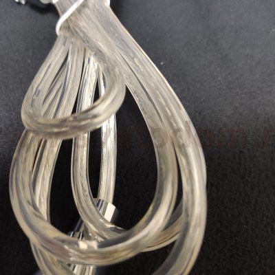 Подвесное крепление для светильников с цоколем E14 прозрачный шнур 1,6м хром 7951