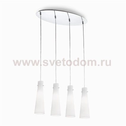 Люстра Ideal Lux KUKY BIANCO SP4