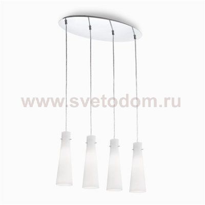 Люстра Ideal lux KUKY SP4 BIANCO (53455)