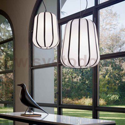 Подвесной светильник Ideal lux KYOTO SP1 MEDIUM (208282)