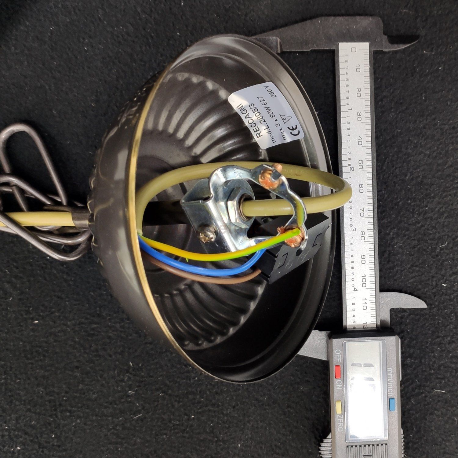 Люстра подвесная Reccagni Angelo L. 2805/3