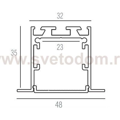 Donolux L18502RAL9003