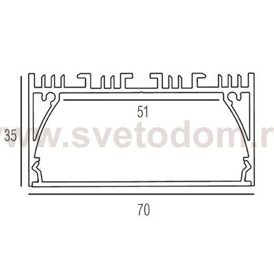 Donolux L18513RAL9003