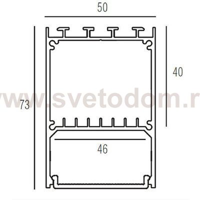 Donolux L18516RAL9003