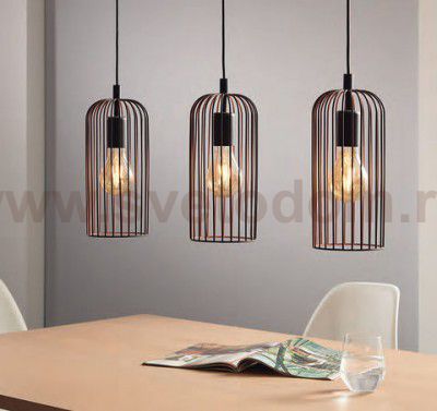 Подвесной потолочный светильник (люстра) ROCCAMENA Eglo 49643