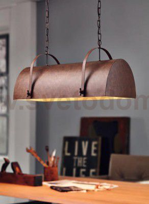 Подвесной потолочный светильник (люстра) DEERHURST Eglo 49702