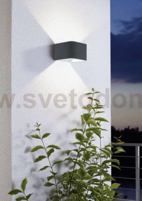 Уличный настенный светильник светодиодный DONINNI Eglo 96501