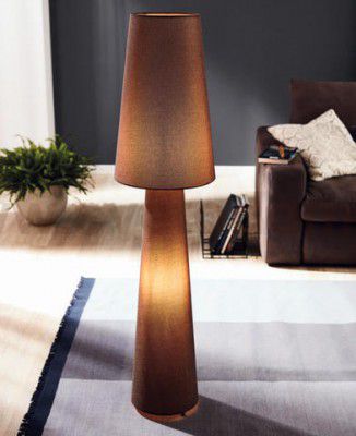 Торшер коричневый Eglo 97139 CARPARA