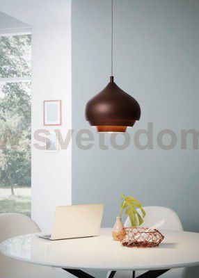 Подвесной потолочный светильник (люстра) CAMBORNE Eglo 97213