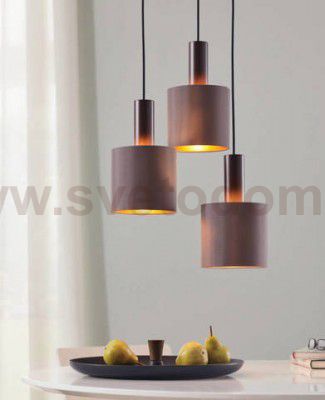 Подвесной потолочный светильник (люстра) CONCESSA 1 Eglo 97684