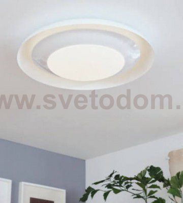 Настенно-потолочный светильник светодиодный диммируемый CANICOSA 1 Eglo 97317