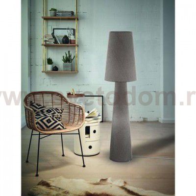 Торшер серый Eglo 97138 CARPARA