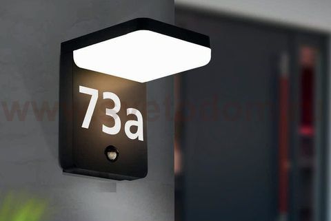 Уличный настенный светильник светодиодный AMAROSI Eglo 98092