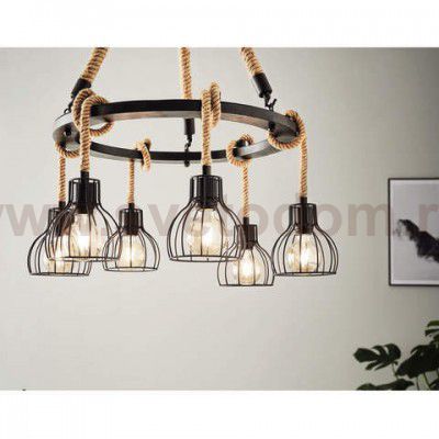 Подвесной потолочный светильник (люстра) RAMPSIDE Eglo 43194