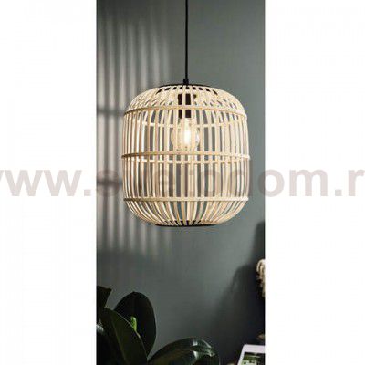 Подвесной деревянный светильник BORDESLEY Eglo 43216