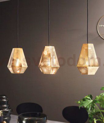 Подвесной потолочный светильник (люстра) CHIAVICA 1 Eglo 43228