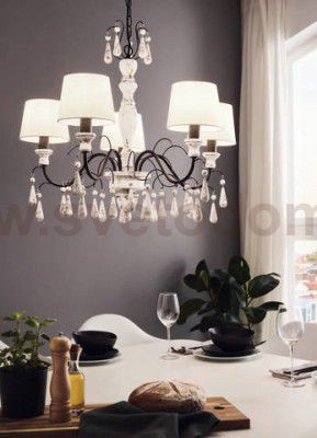 Подвесной потолочный светильник (люстра) CHALTISHAM 1 Eglo 43234