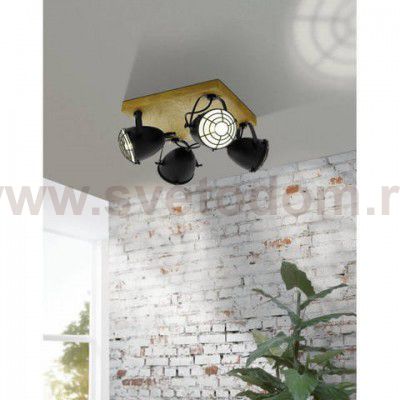 Спот GATEBECK Eglo 49079