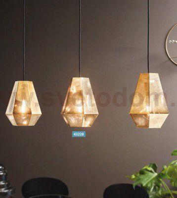 Подвесной потолочный светильник (люстра) CHIAVICA 1 Eglo 43227