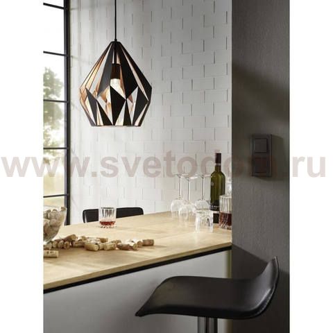 Бра (настенный светильник) CARLTON 4 Eglo 43057