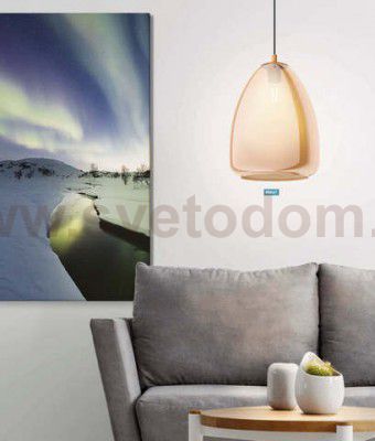 Подвесной потолочный светильник (люстра) ALOBRASE Eglo 98649