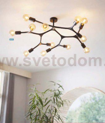 Подвесной потолочный светильник (люстра) BOCADELLA Eglo 98346