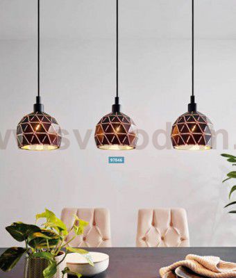 Подвесной потолочный светильник (люстра) ROCCAFORTE Eglo 97846