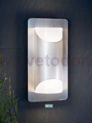 Уличный настенный светильник CISTIERNA 1 Eglo 98716