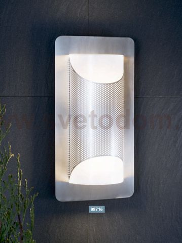 Уличный настенный светильник CISTIERNA 1 Eglo 98716