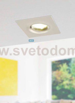 Светодиодная встраиваемый светильник SALICETO димм. Eglo 98474