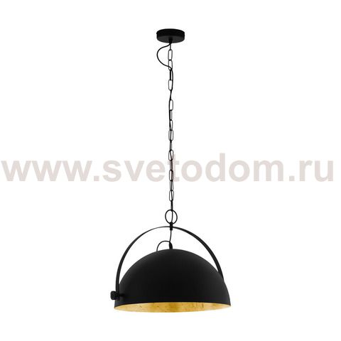Подвесной потолочный светильник (люстра) COVALEDA 1 Eglo 43353