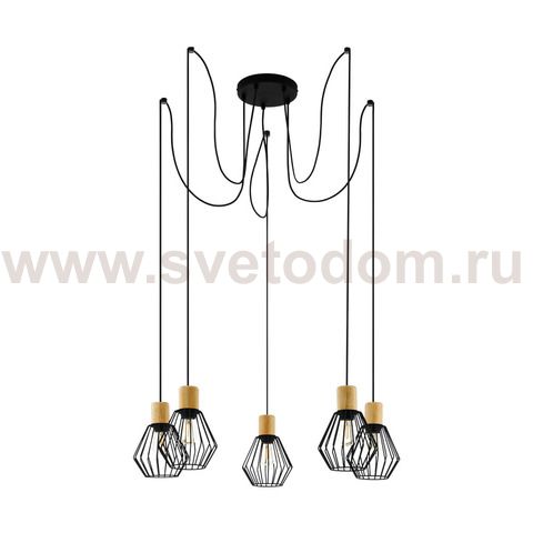 Подвесной потолочный светильник (люстра) PALMORLA Eglo 43379