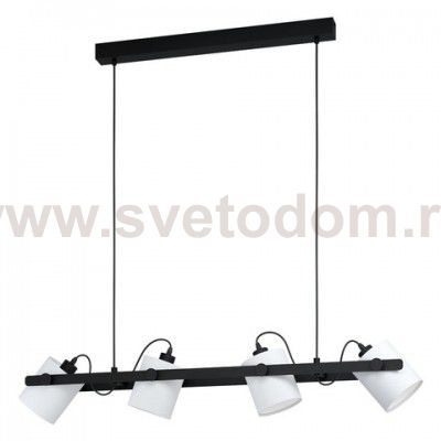 Подвесной потолочный светильник (люстра) HORNWOOD 1 Eglo 43425