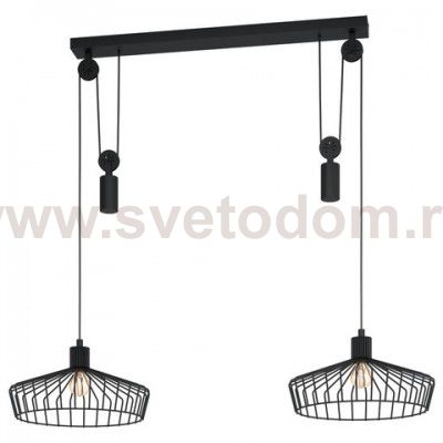 Подвесной потолочный светильник (люстра) WINKWORTH Eglo 43438