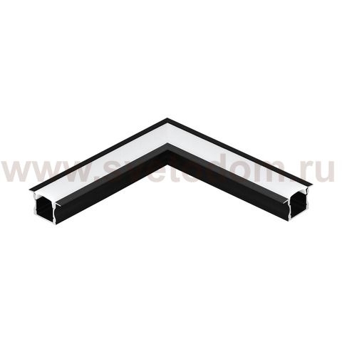 Встраиваемый профиль угловой RECESSED PROFILE 2 к арт. 98994 Eglo 98996